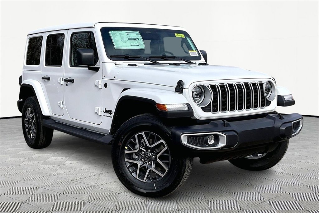 New 2026 Jeep Wrangler Sahara