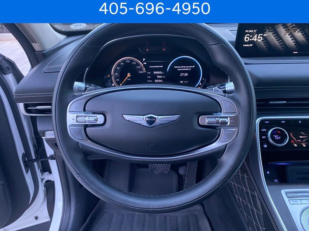 Used 2021 Genesis GV80 3.5T w/ Prestige Package 07 image 24
