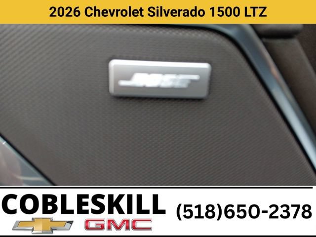 New 2026 Chevrolet Silverado 1500 LTZ AWD/4WD image 13