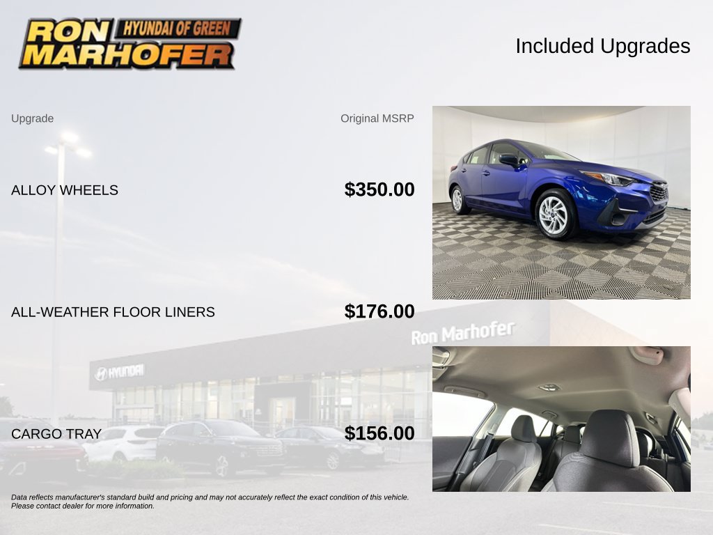 Used 2025 Subaru Impreza 2.0i AWD/4WD image 6