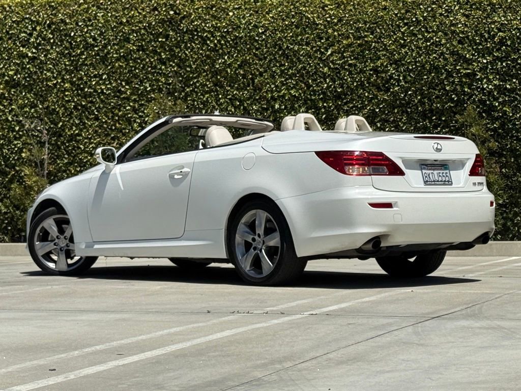 Used 2011 Lexus IS 250C RWD image 2