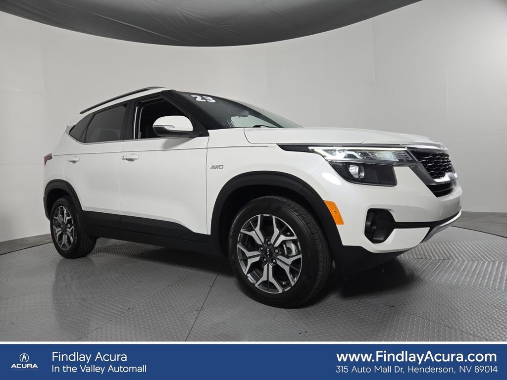 Used 2023 Kia Seltos EX