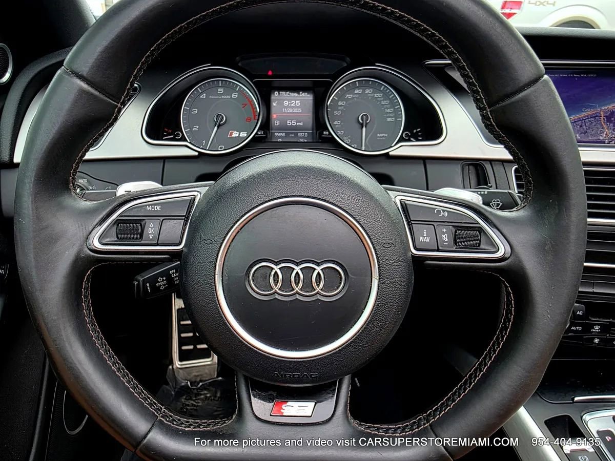Used 2013 Audi S5 Premium Plus w/ Audi MMI Navigation Plus Pkg AWD/4WD image 95