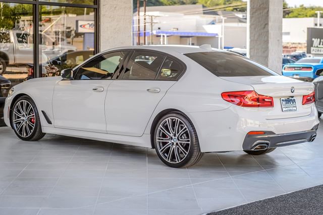 Used 2018 BMW 540i w/ M Sport Package RWD image 7