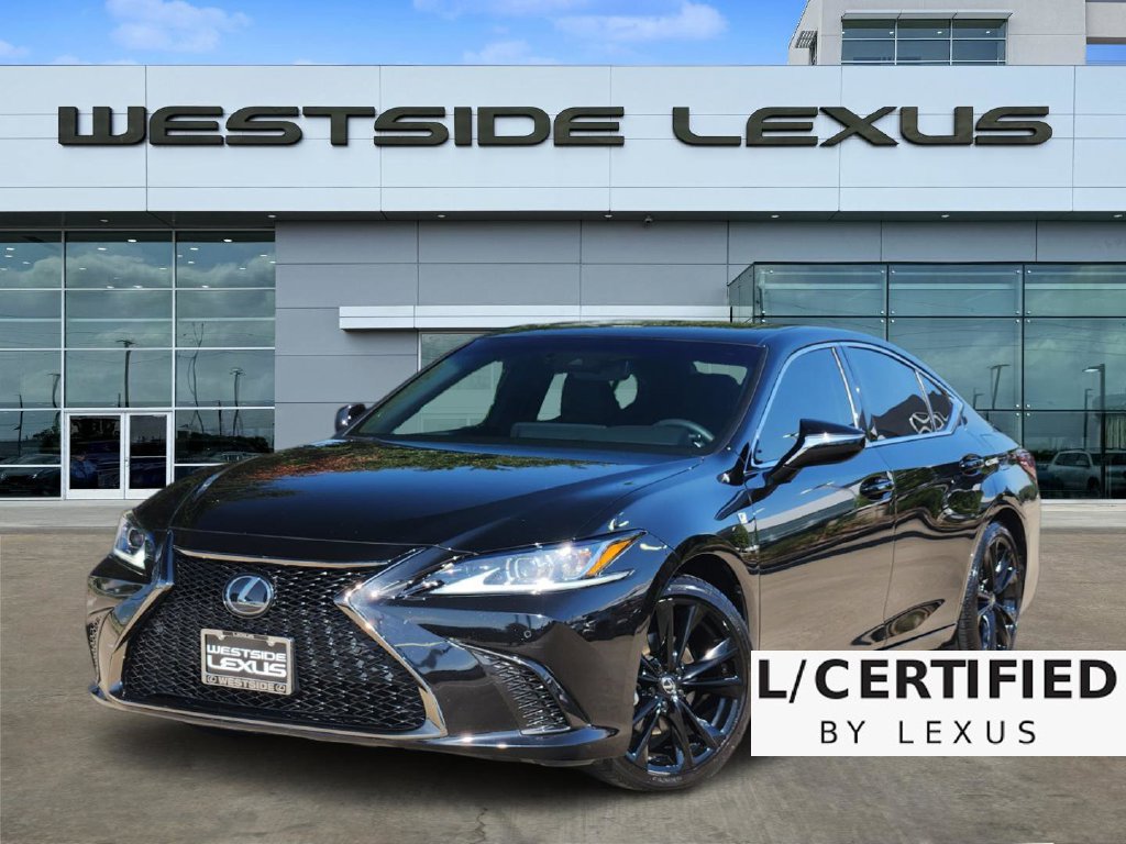 Certified 2024 Lexus ES 350 F Sport w/ Accessory Package (Z2)