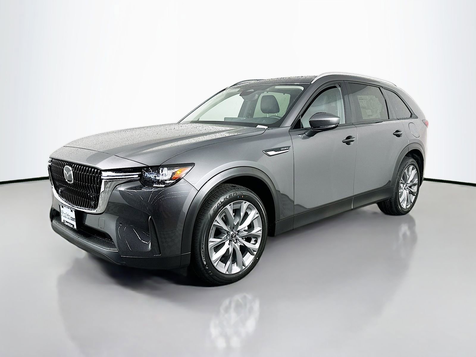 New 2026 MAZDA CX-90 Plug-In Hybrid w/ Preferred AWD/4WD image 3