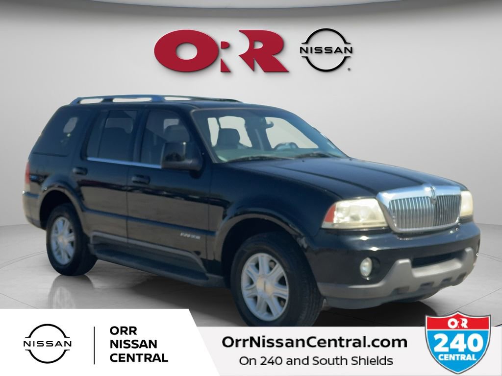 Used 2005 Lincoln Aviator AWD image 3