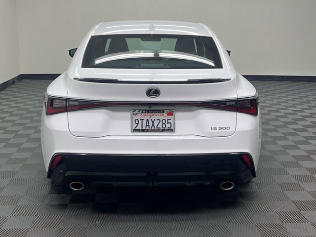 Certified 2025 Lexus IS 300 F Sport RWD image 6