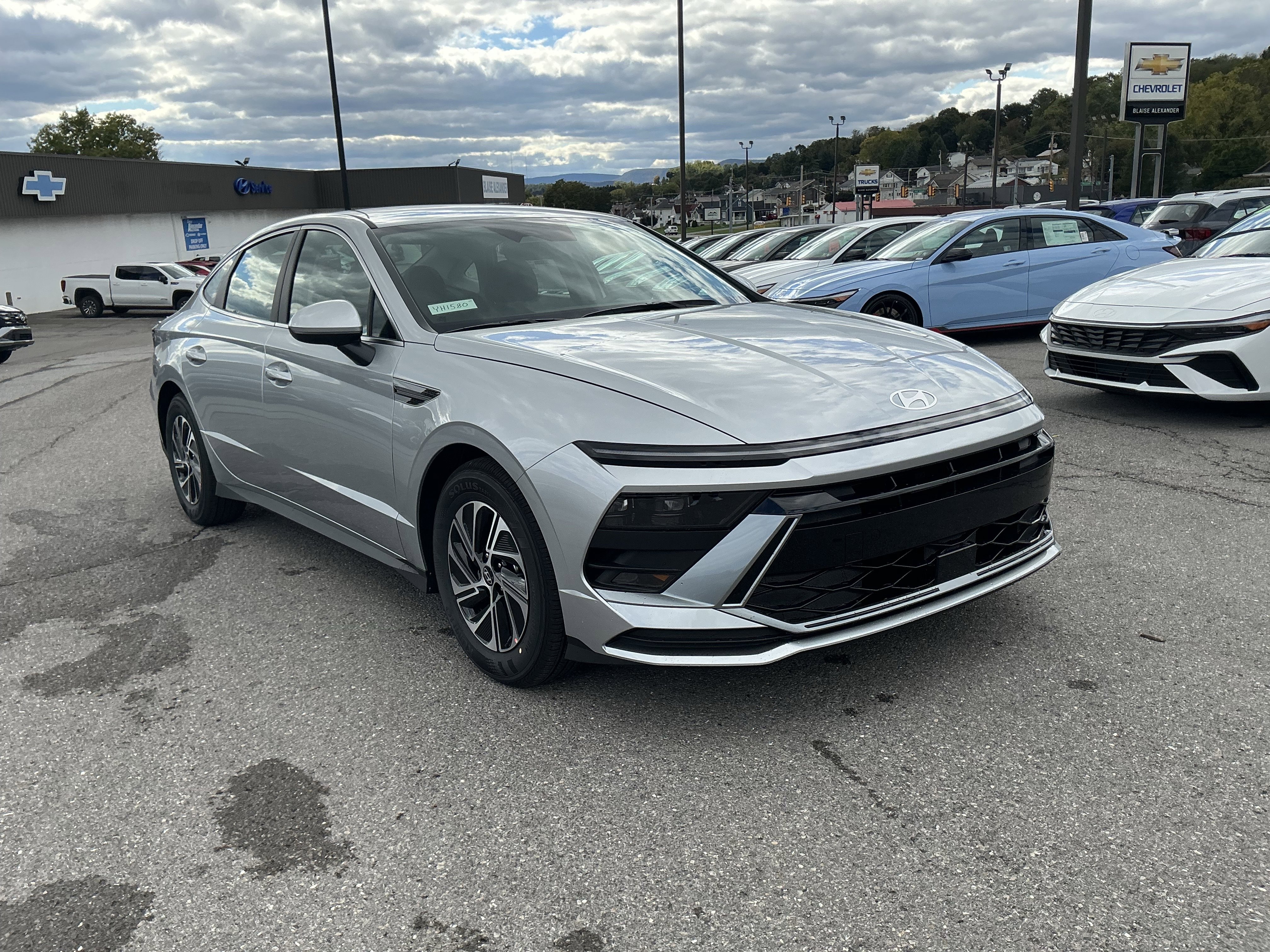 New 2026 Hyundai Sonata Blue image 1