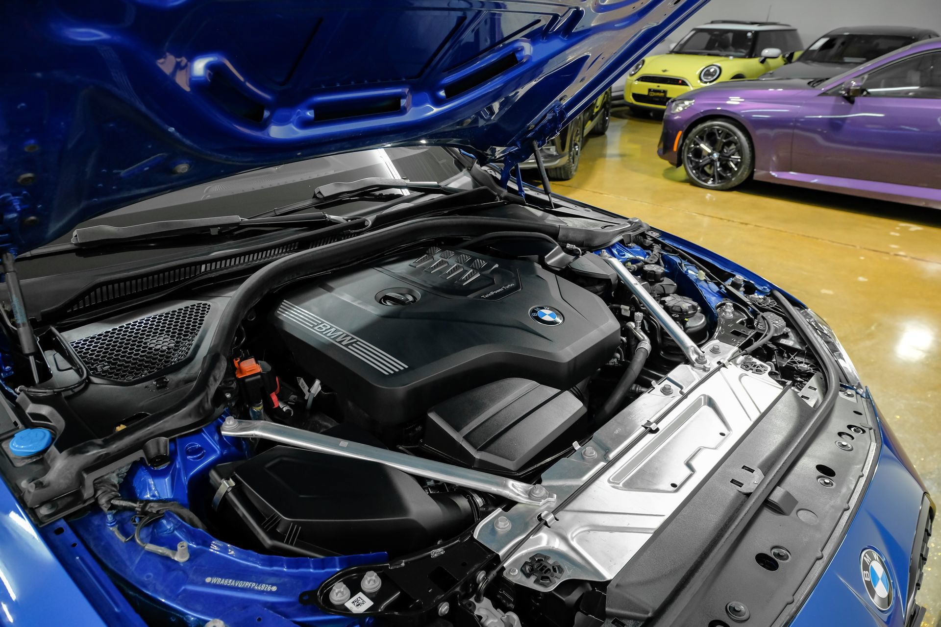 Used 2023 BMW 430i Gran Coupe w/ M Sport Package RWD image 56