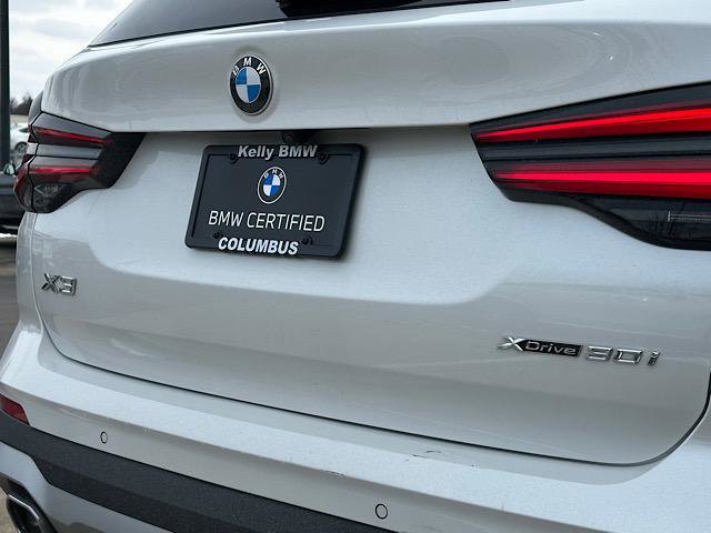 Certified 2023 BMW X3 xDrive30i w/ Premium Package image 11