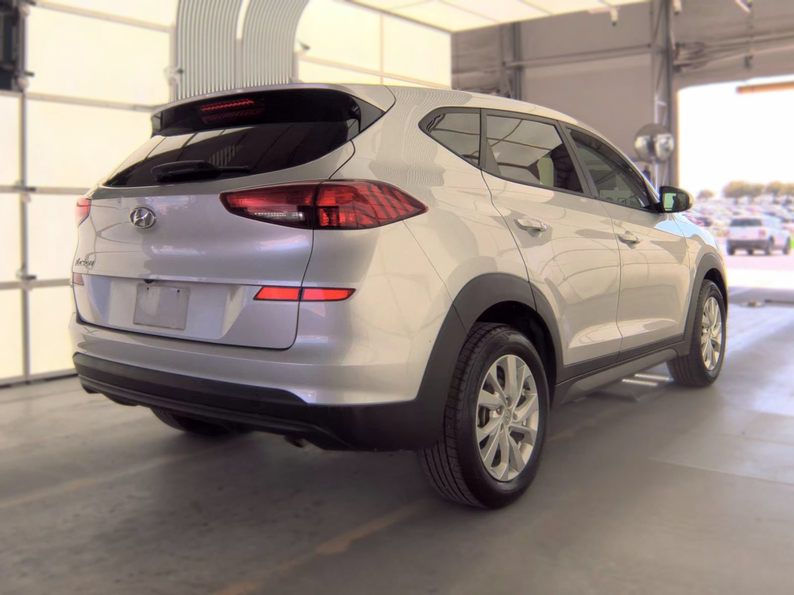 Used 2019 Hyundai Tucson SE FWD image 2