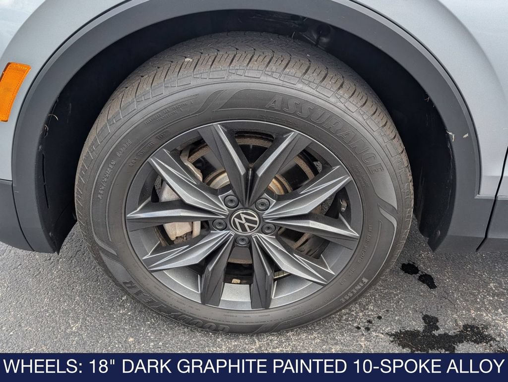Certified 2023 Volkswagen Tiguan SE AWD/4WD image 10