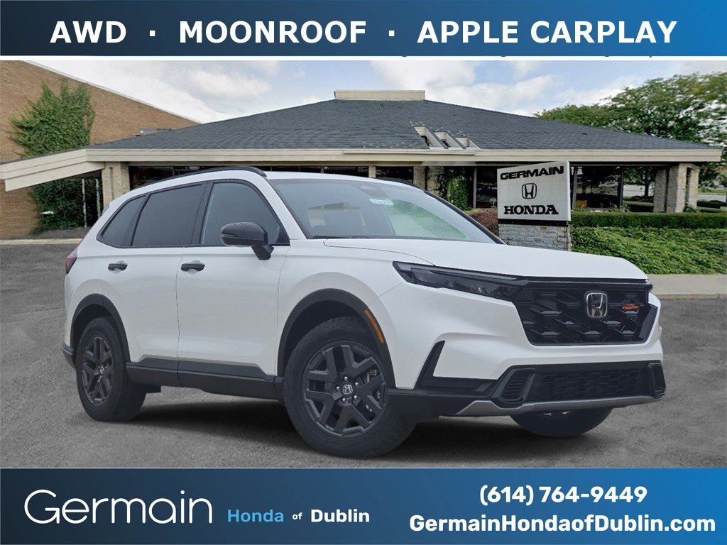 New 2026 Honda CR-V TrailSport