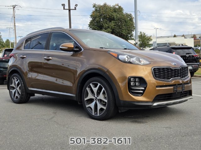 Used 2017 Kia Sportage SX FWD image 7