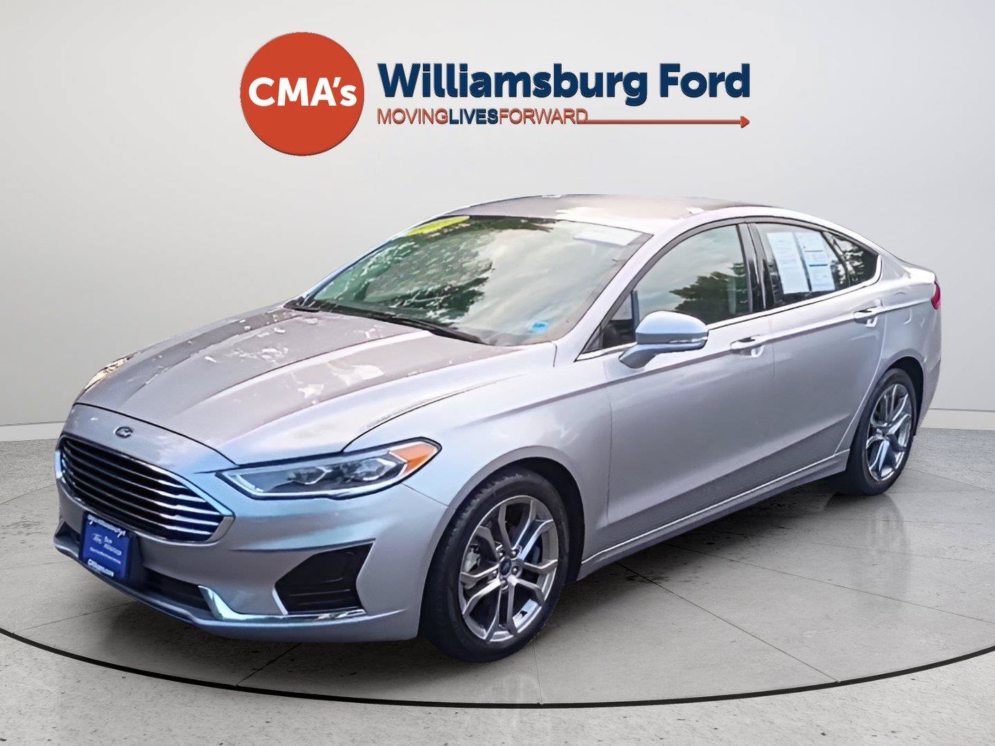 Certified 2020 Ford Fusion SEL FWD image 1