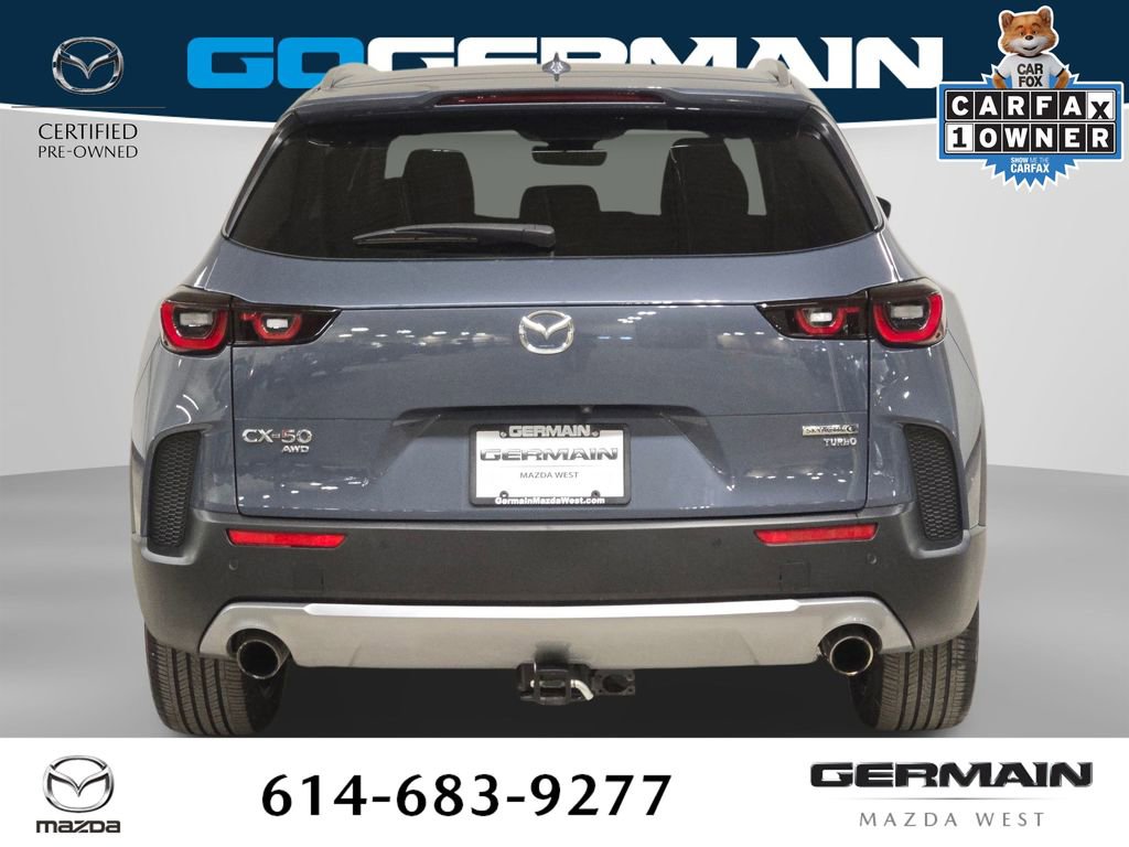 Certified 2024 MAZDA CX-50 2.5 Turbo w/ Weather Package image 10