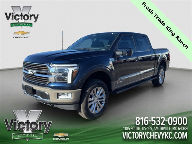 Used 2025 Ford F150 King Ranch w/ FX4 Off-Road Package