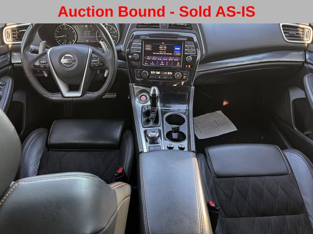 Used 2020 Nissan Maxima SR w/ Sport Mat Group image 12