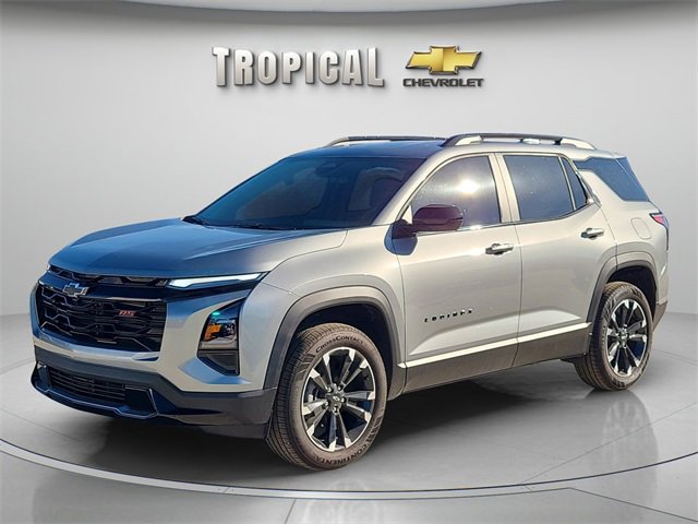 New 2026 Chevrolet Equinox RS