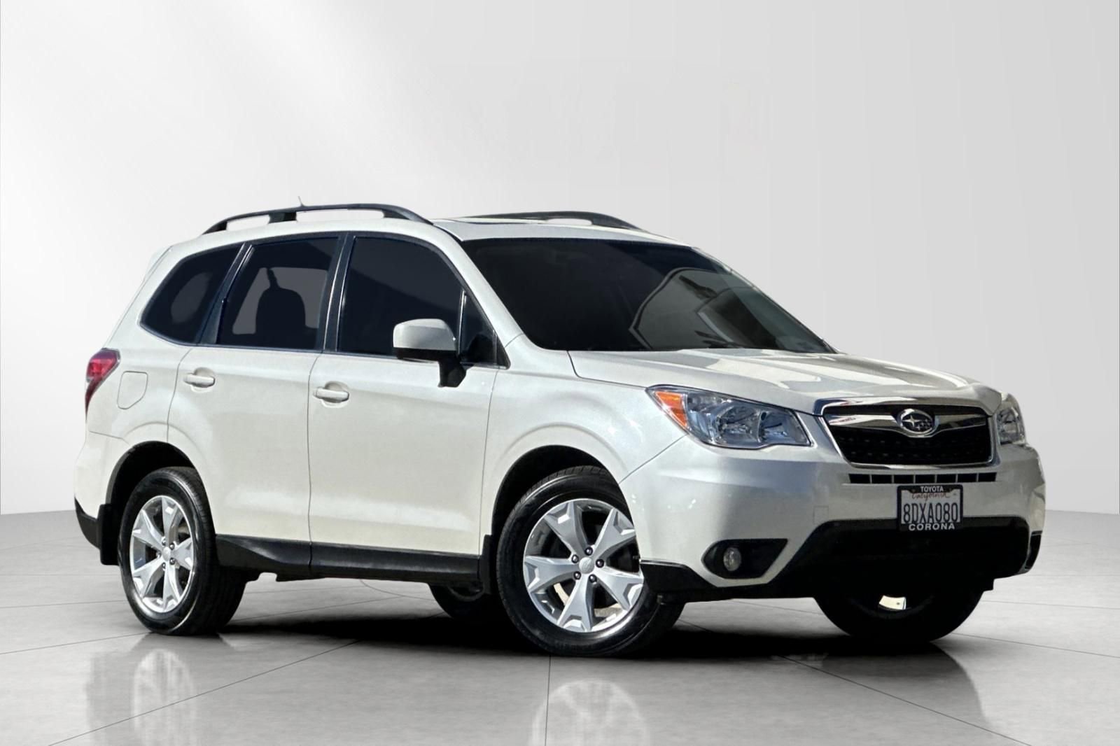 Used 2015 Subaru Forester 2.5i Limited