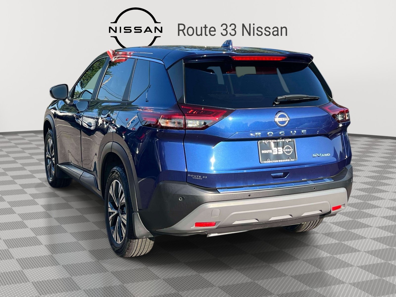 Used 2023 Nissan Rogue SV AWD/4WD image 3