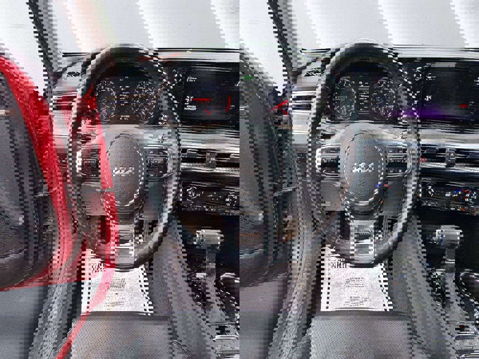 Used 2022 Kia K5 EX w/ EX Premium Package image 13