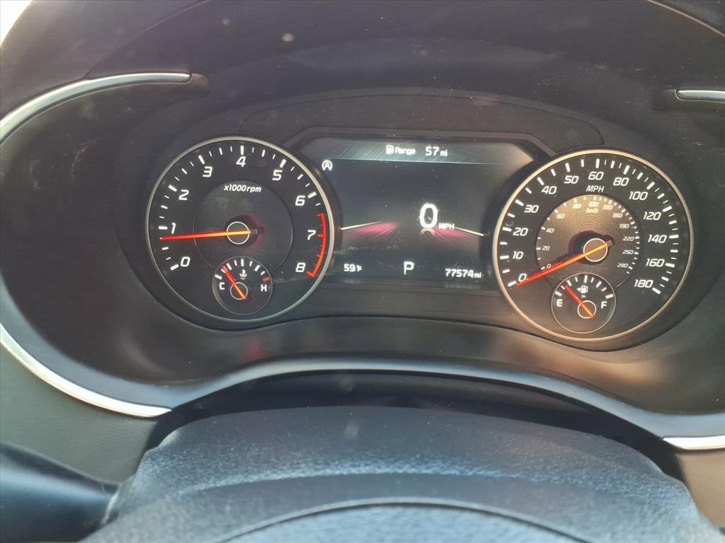 Used 2022 Kia Stinger GT2 w/ Red Interior Color Package image 20