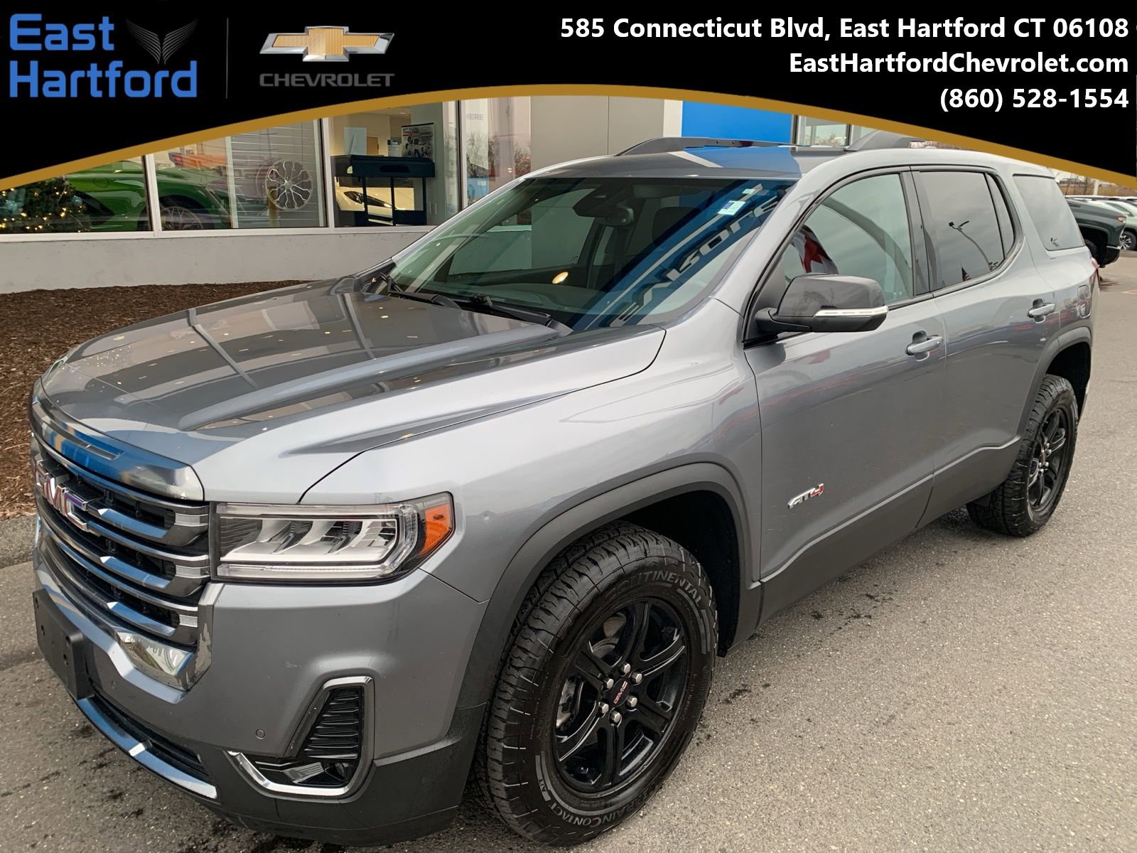 Used 2021 GMC Acadia AT4