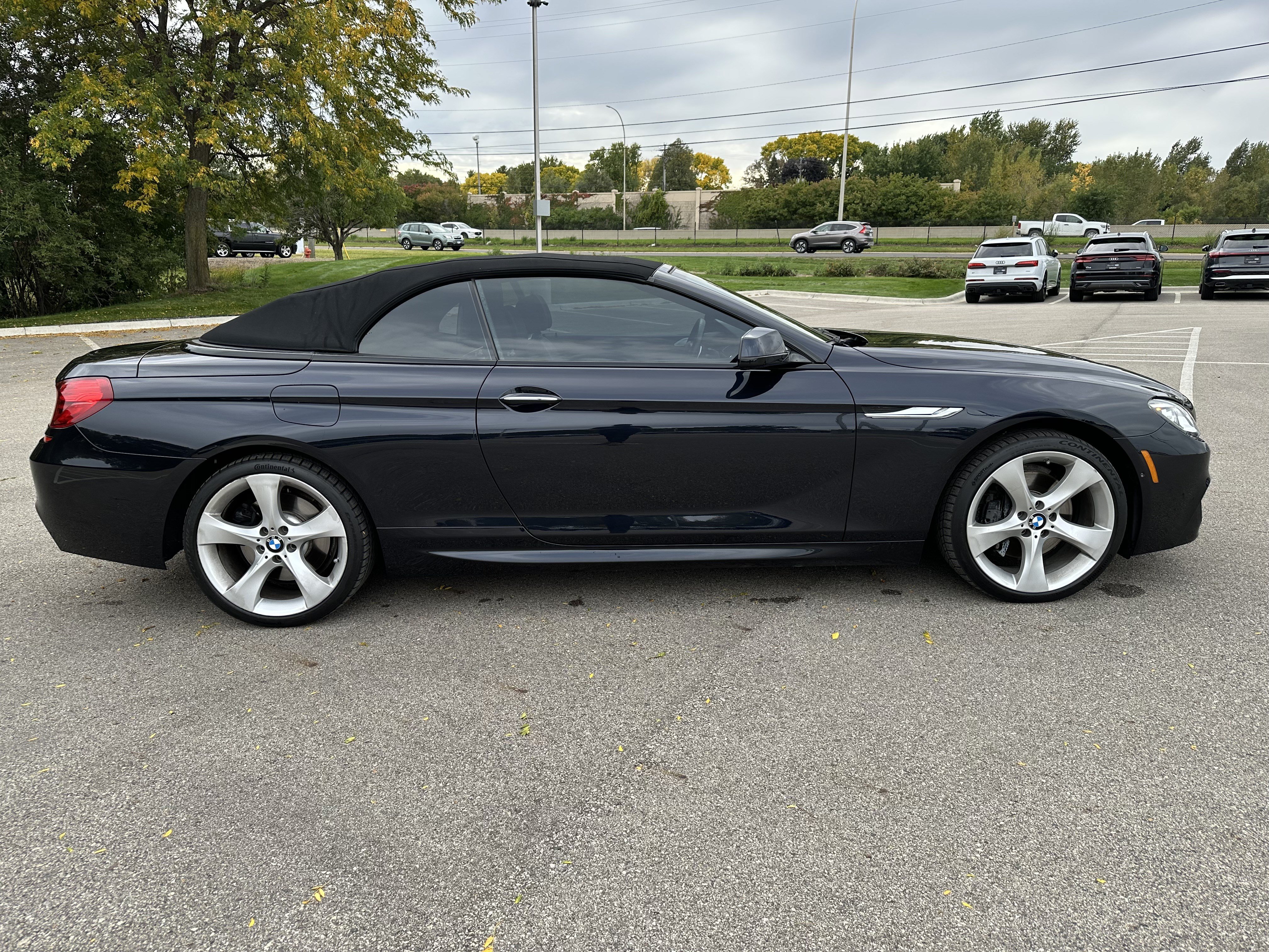 Used 2014 BMW 650i xDrive Convertible AWD/4WD image 34