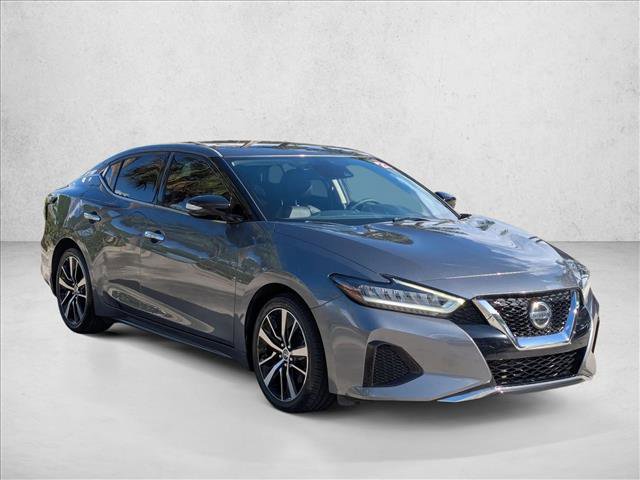 Used 2021 Nissan Maxima 3.5 SV w/ Floor Mat Group FWD video 3