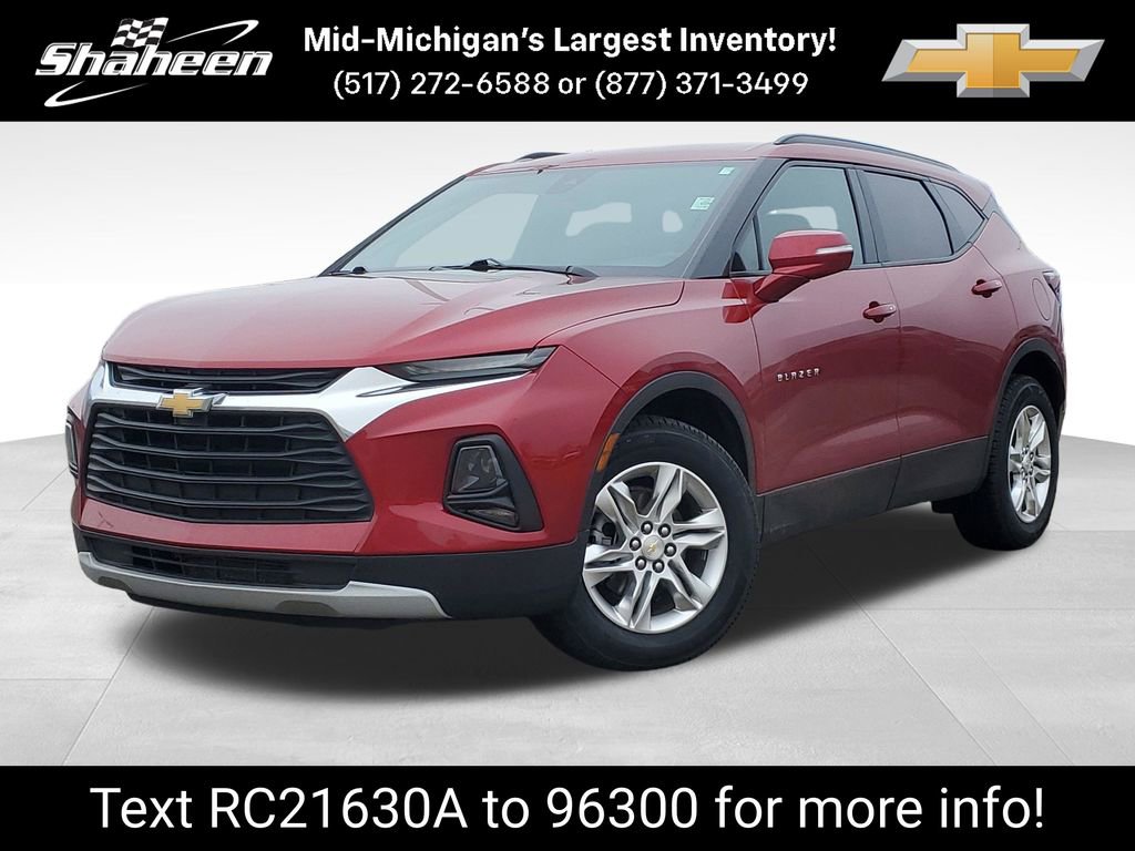Used 2022 Chevrolet Blazer LT w/ LPO, Floor Liner Package