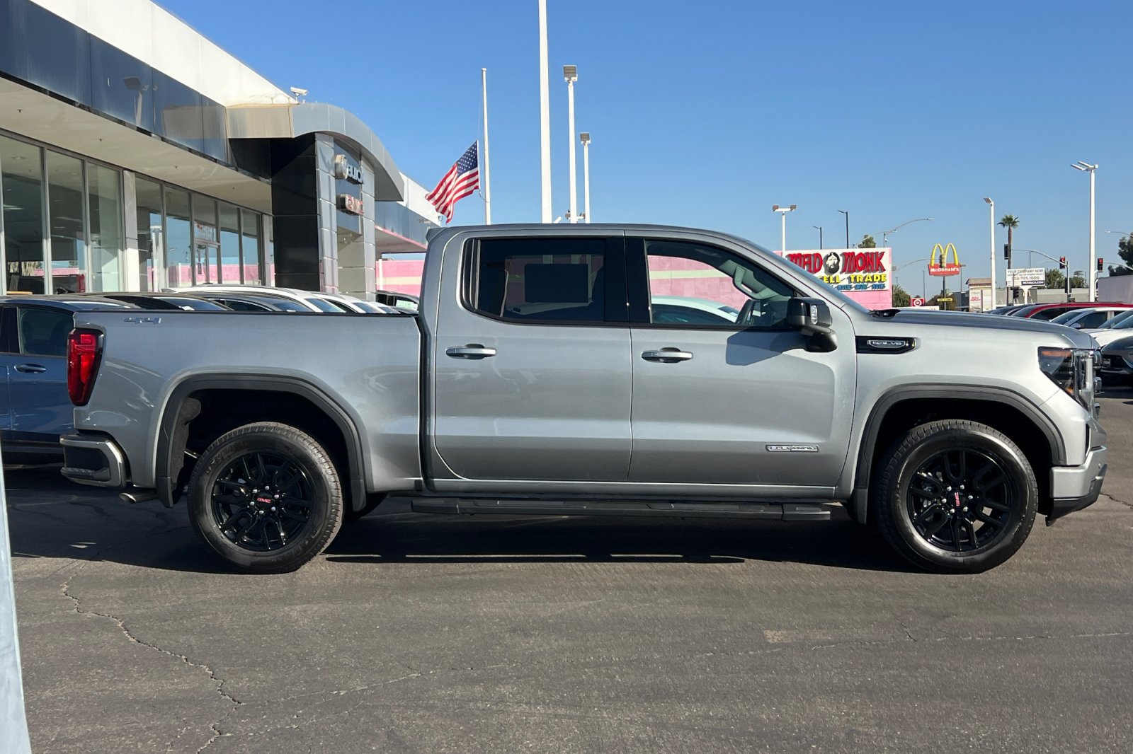 New 2026 GMC Sierra 1500 Elevation w/ Elevation Premium Package AWD/4WD image 3