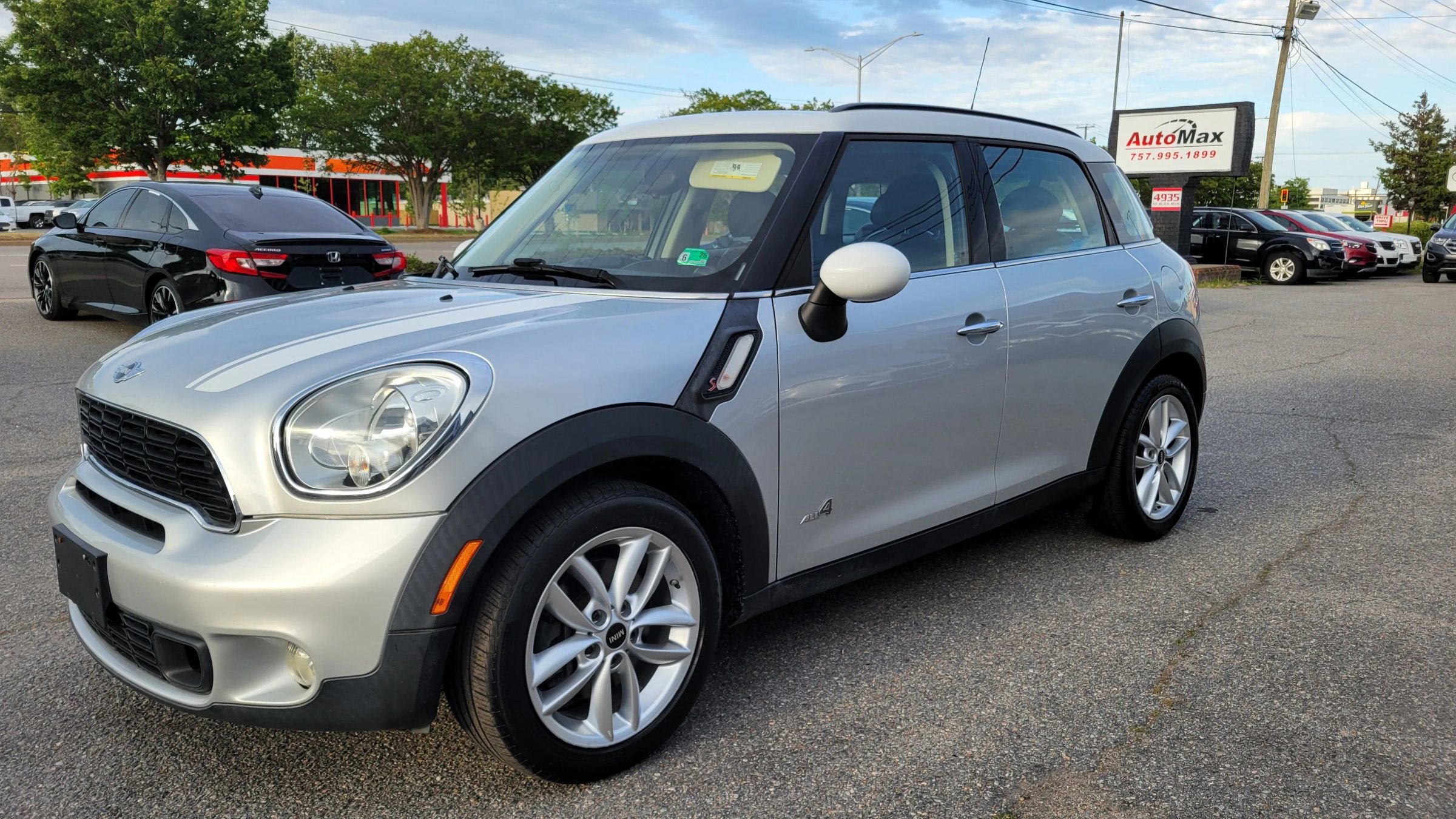 Used 2014 MINI Cooper Countryman S AWD/4WD image 1