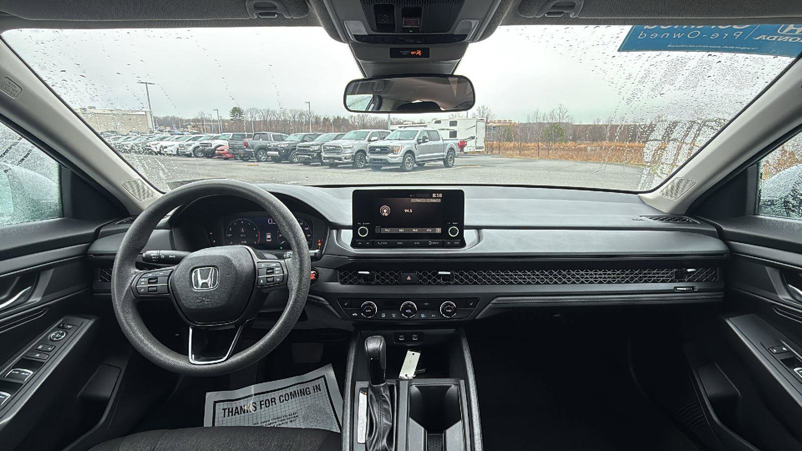 Used 2024 Honda Accord EX image 27