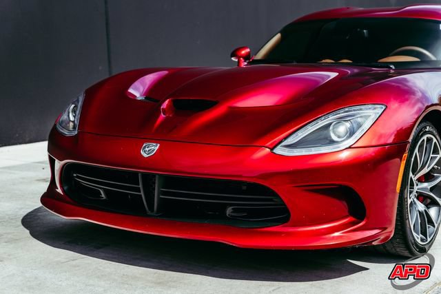 Used 2014 SRT Viper GTS w/ GTS Laguna Interior Package RWD image 69