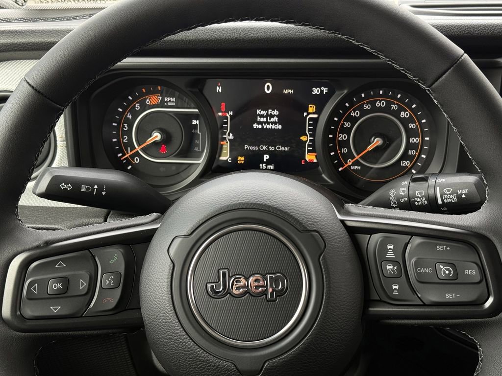 New 2026 Jeep Wrangler Sport S image 17