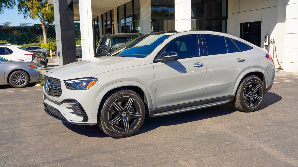 Used 2026 Mercedes-Benz GLE 450 4MATIC Coupe image 3