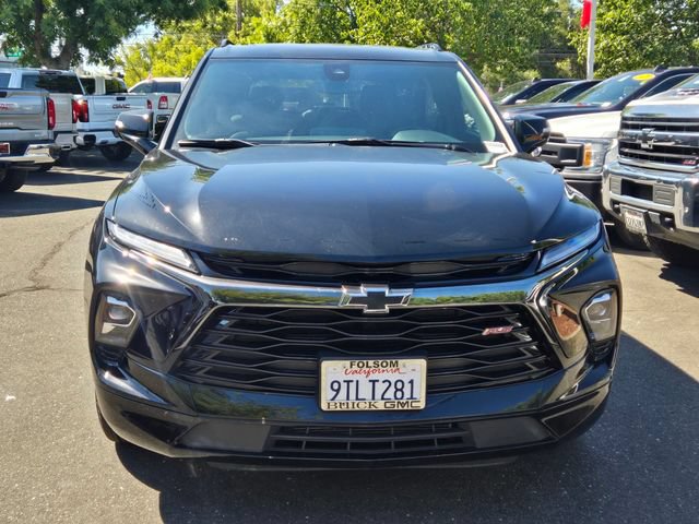Certified 2025 Chevrolet Blazer RS AWD/4WD image 2