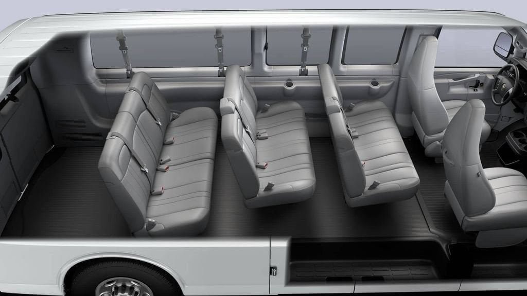 New 2026 Chevrolet Express 3500 LS RWD image 7