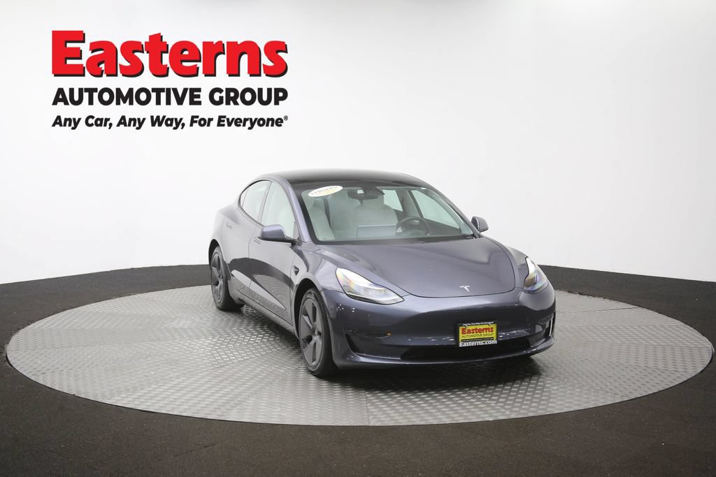 Used 2021 Tesla Model 3 Long Range AWD/4WD image 45