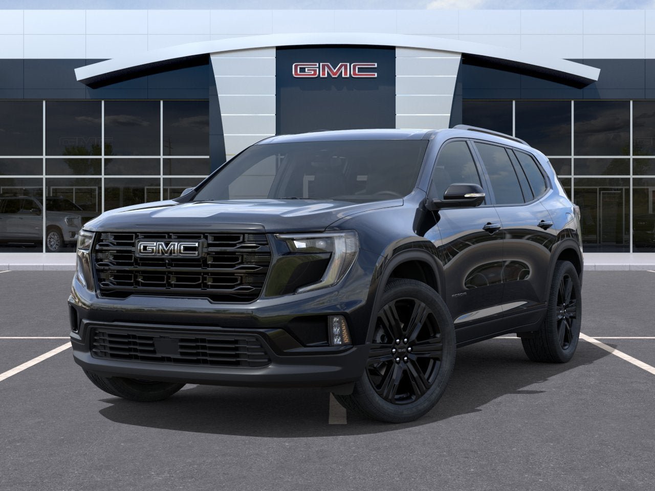 New 2027 GMC Acadia Elevation w/ Black Edition AWD/4WD image 6