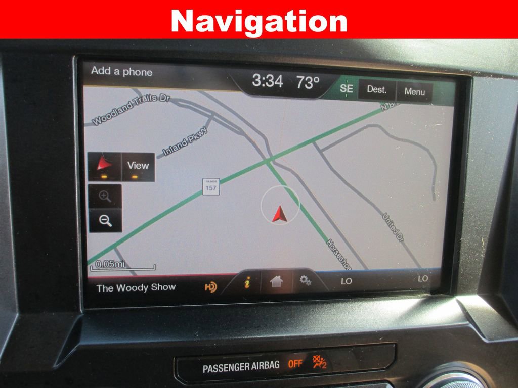 Used 2015 Ford F150 Lariat w/ Equipment Group 502A Luxury AWD/4WD image 16
