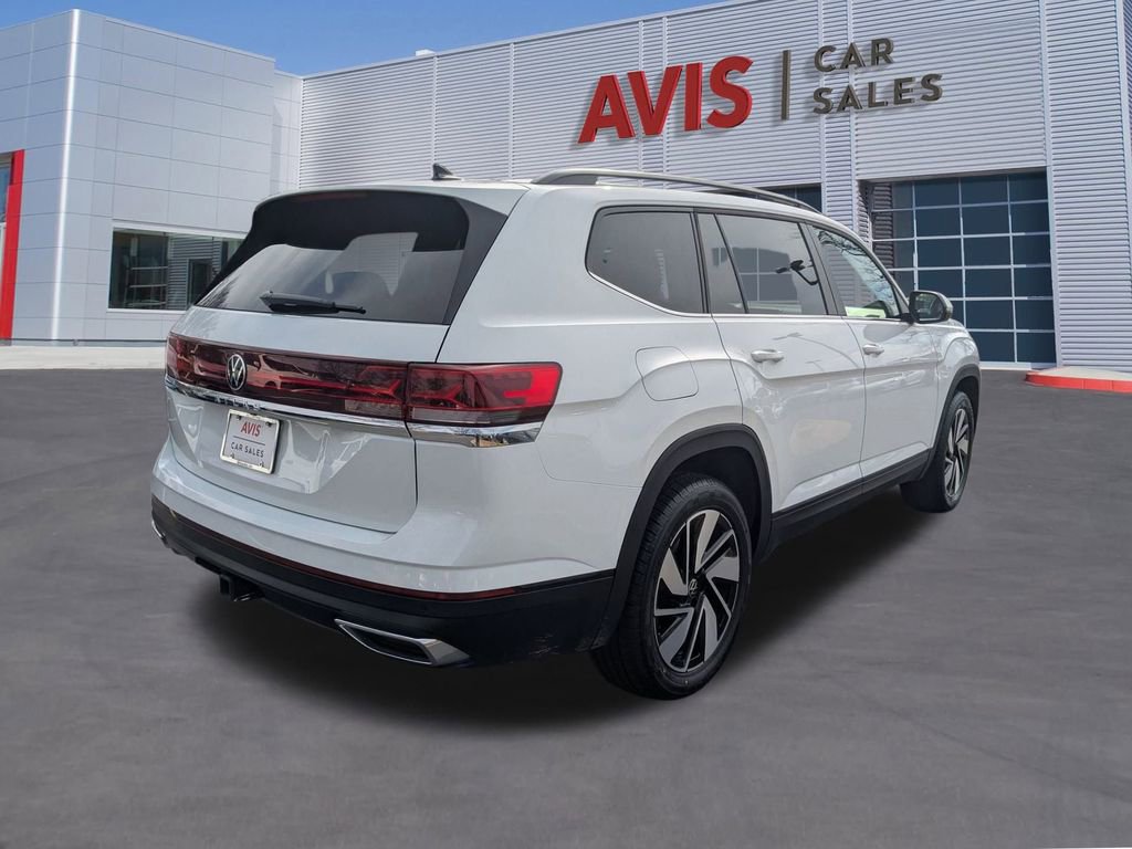 Used 2025 Volkswagen Atlas SE image 6