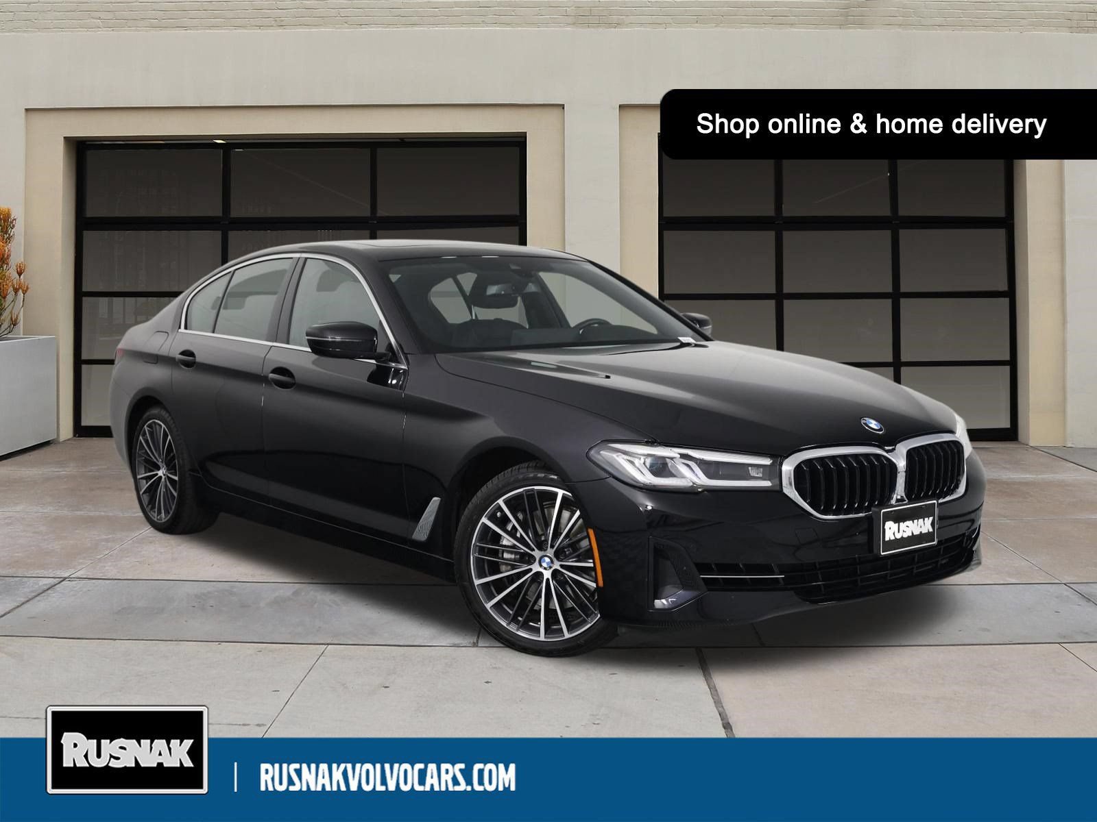 Used 2023 BMW 540i w/ Premium Package