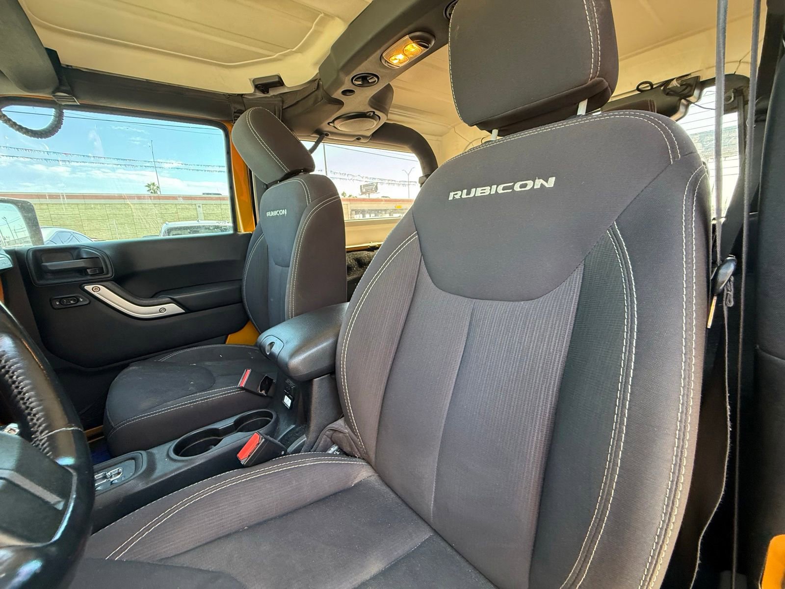 Used 2014 Jeep Wrangler Rubicon w/ Dual Top Group AWD/4WD image 8