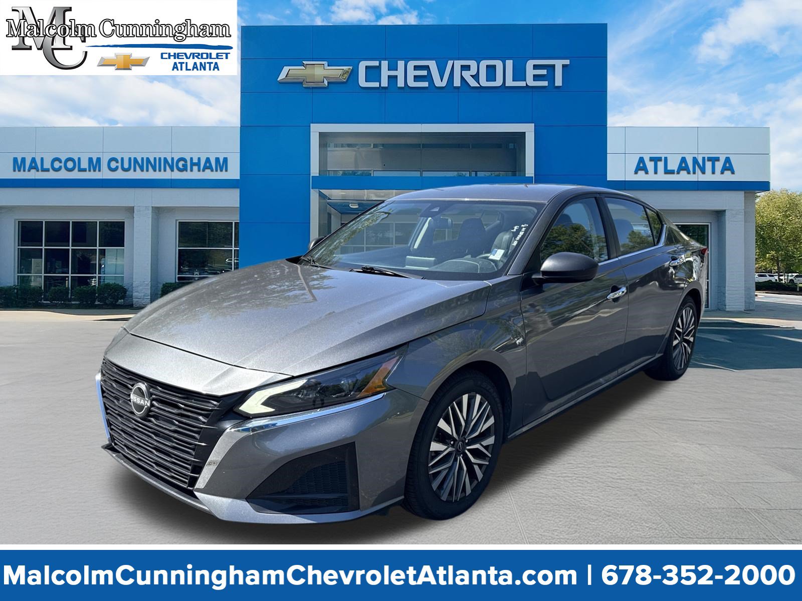 Used 2024 Nissan Altima 2.5 SV