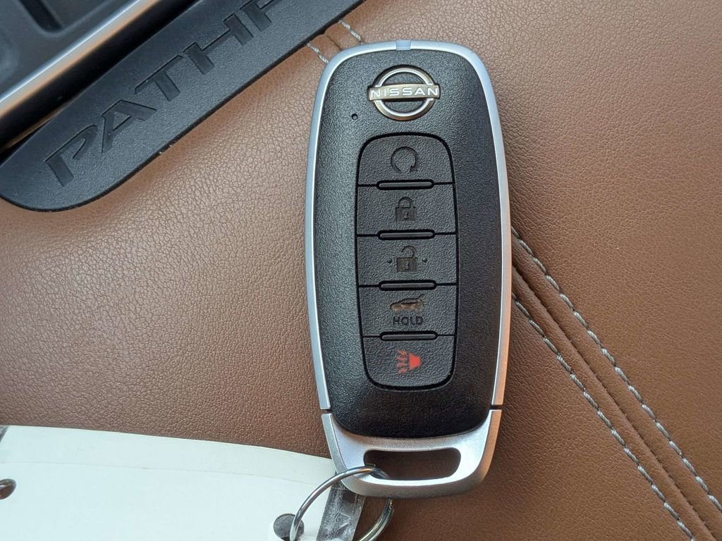 Used 2024 Nissan Pathfinder Platinum w/ Cargo Package FWD image 34
