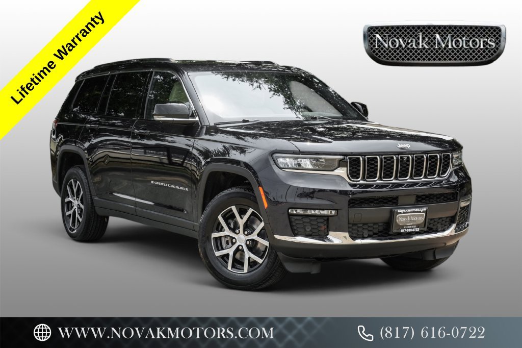 Used 2023 Jeep Grand Cherokee L Limited w/ Luxury Tech Group II AWD/4WD image 1