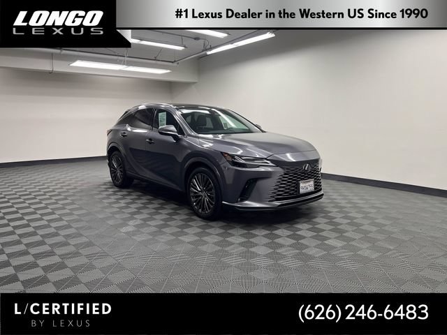 Certified 2023 Lexus RX 350 FWD w/ Cold Area Package image 1